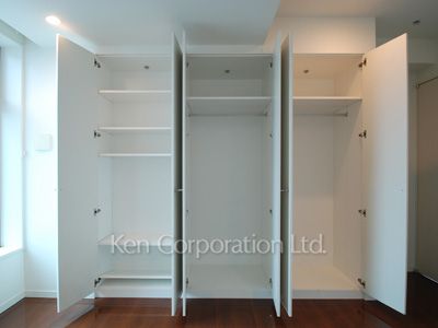 ベルファース秋葉原の写真 クローゼット