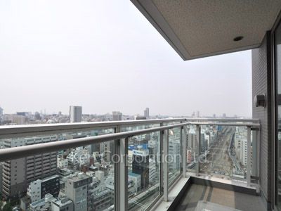 ベルファース秋葉原の写真 バルコニー