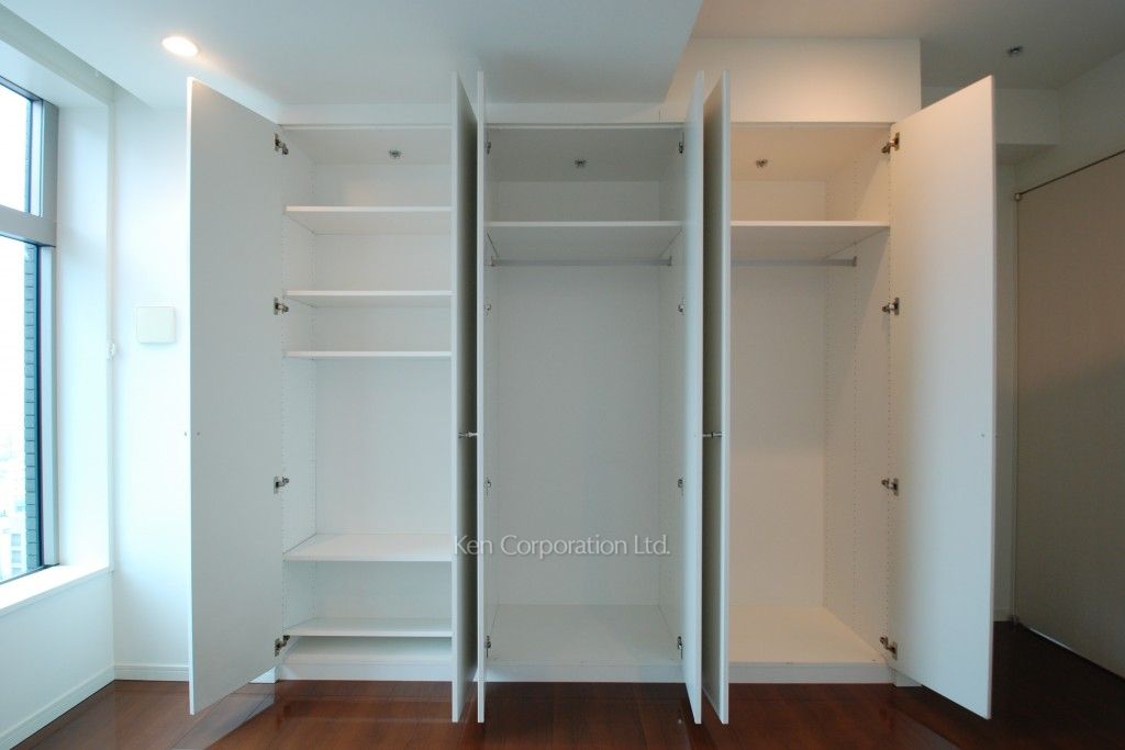 ベルファース秋葉原の写真 クローゼット