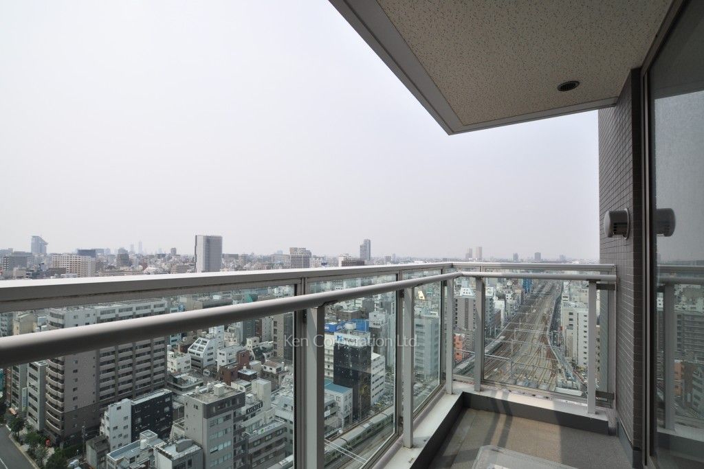 ベルファース秋葉原の写真 バルコニー