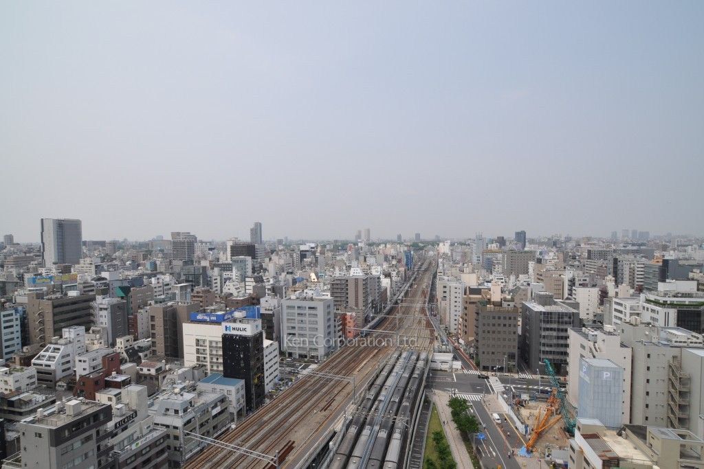 ベルファース秋葉原の写真 眺望