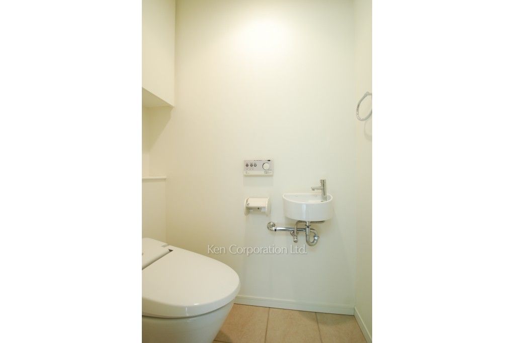 ベルファース秋葉原の写真 トイレ