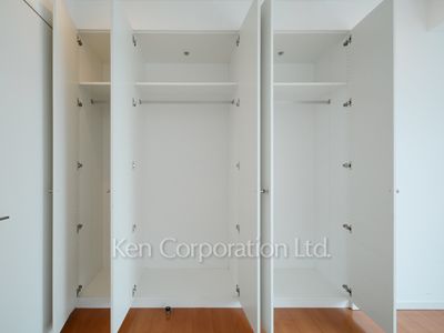 ベルファース秋葉原の写真 クローゼット ※17階の同じ間取タイプを撮影。仕様が異なることがあります。