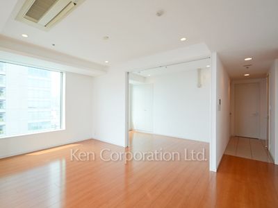 ベルファース秋葉原の写真 居室（LDなど） ※17階の同じ間取タイプを撮影。仕様が異なることがあります。