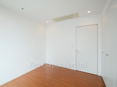 ベルファース秋葉原の写真 マスターベッドルーム ※17階の同じ間取タイプを撮影。仕様が異なることがあります。