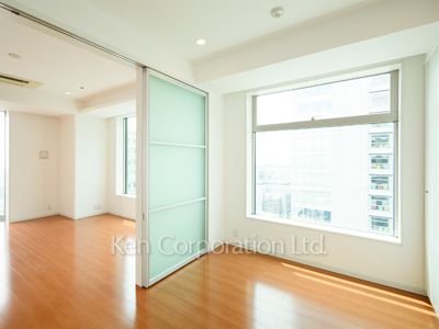 ベルファース秋葉原の写真 ベッドルーム ※17階の同じ間取タイプを撮影。仕様が異なることがあります。