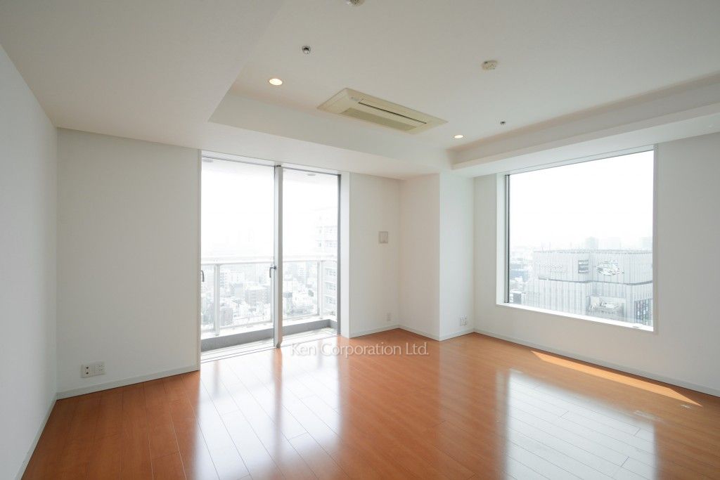 ベルファース秋葉原の写真 居室（LDなど） ※17階の同じ間取タイプを撮影。仕様が異なることがあります。