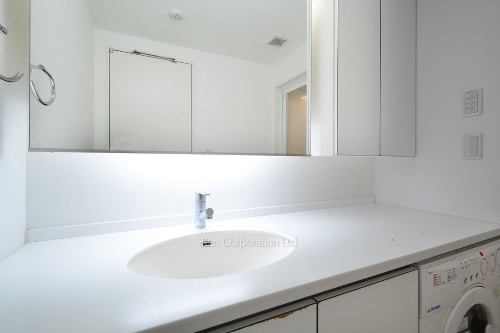 ベルファース秋葉原の写真 パウダールーム ※17階の同じ間取タイプを撮影。仕様が異なることがあります。