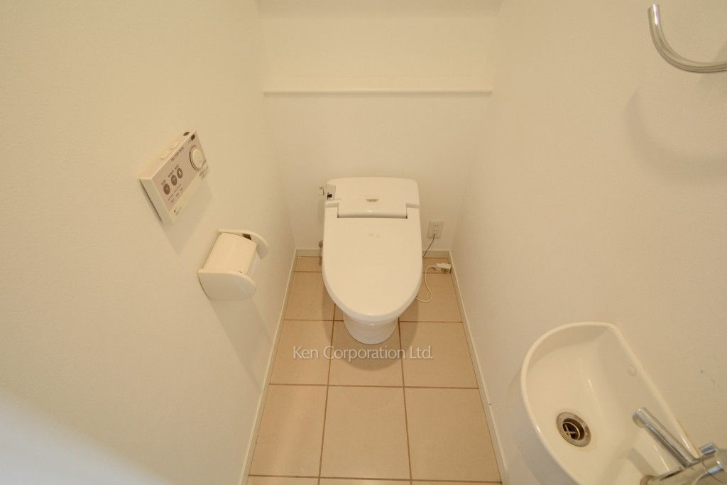 ベルファース秋葉原の写真 トイレ ※17階の同じ間取タイプを撮影。仕様が異なることがあります。