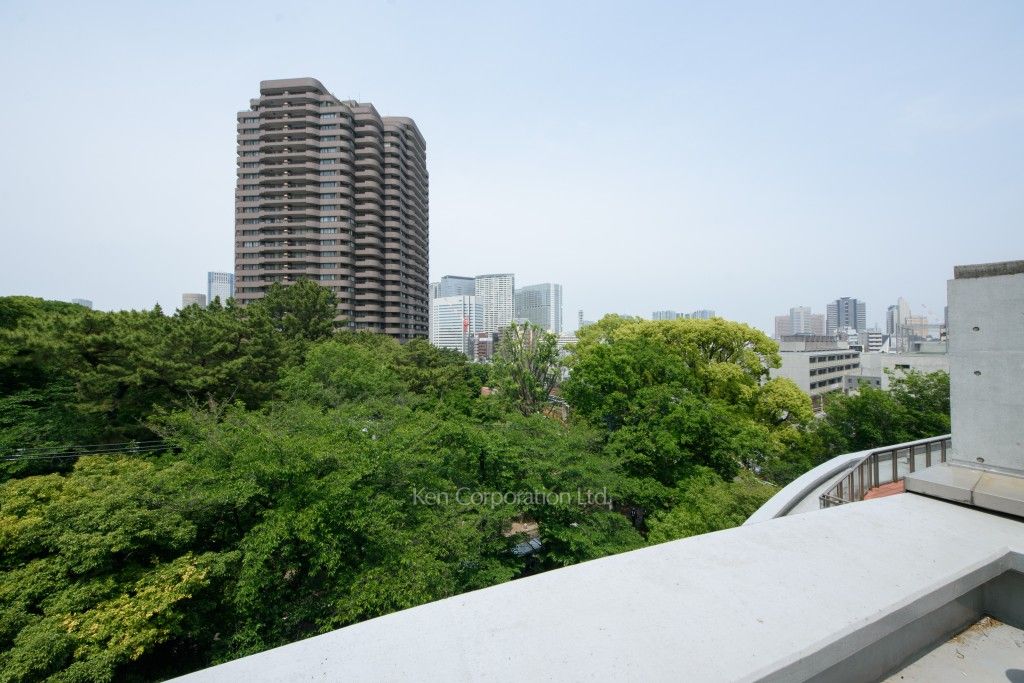 眺望（居室から）