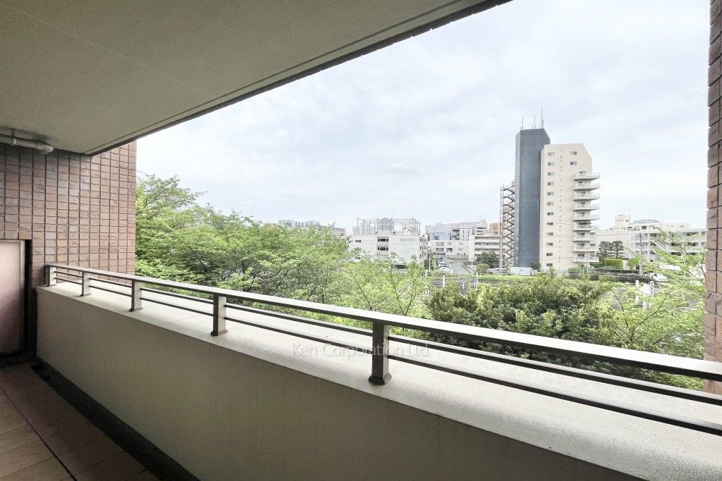 御殿山ハウスの写真 眺望（居室から）