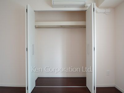HF白金高輪レジデンスの写真 クローゼット ※9階の同じ間取タイプを撮影。仕様が異なることがあります。