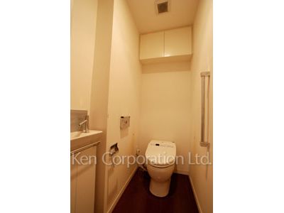 トイレ ※11階の同じ間取タイプを撮影。仕様が異なることがあります。