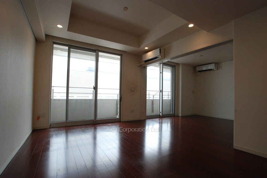 HF白金高輪レジデンスの写真 リビングダイニング ※11階の同じ間取タイプを撮影。仕様が異なることがあります。