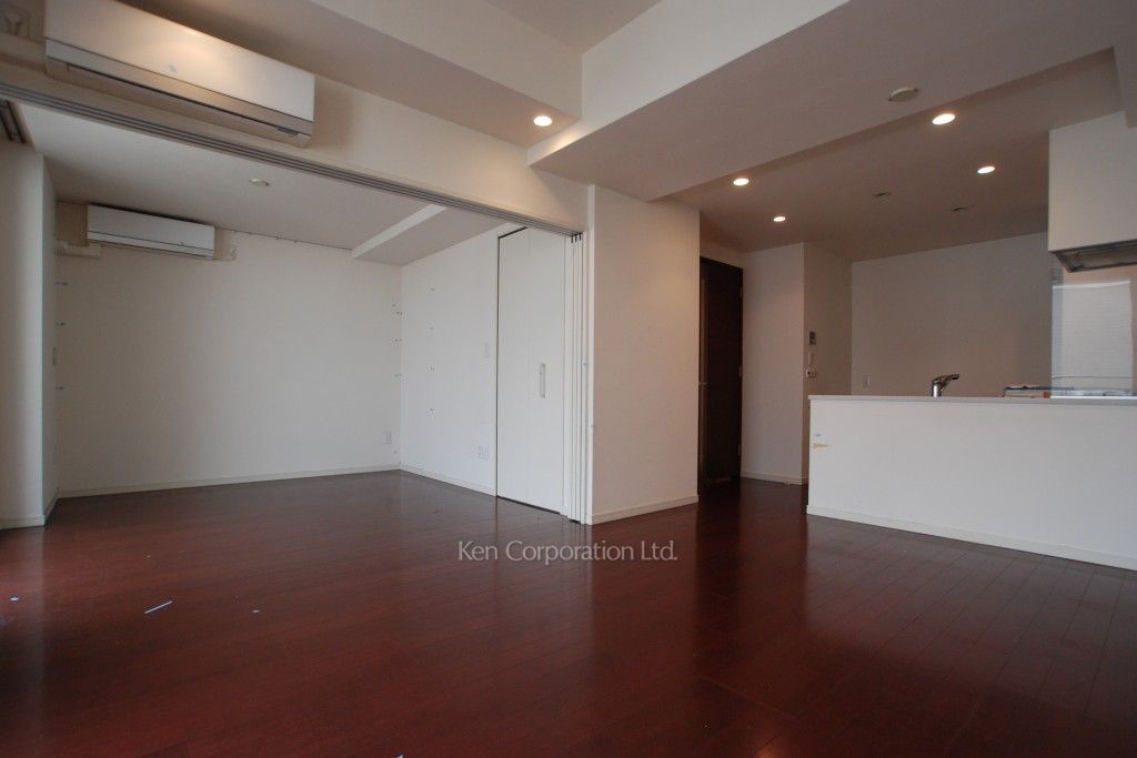 HF白金高輪レジデンスの写真 リビングダイニング ※11階の同じ間取タイプを撮影。仕様が異なることがあります。