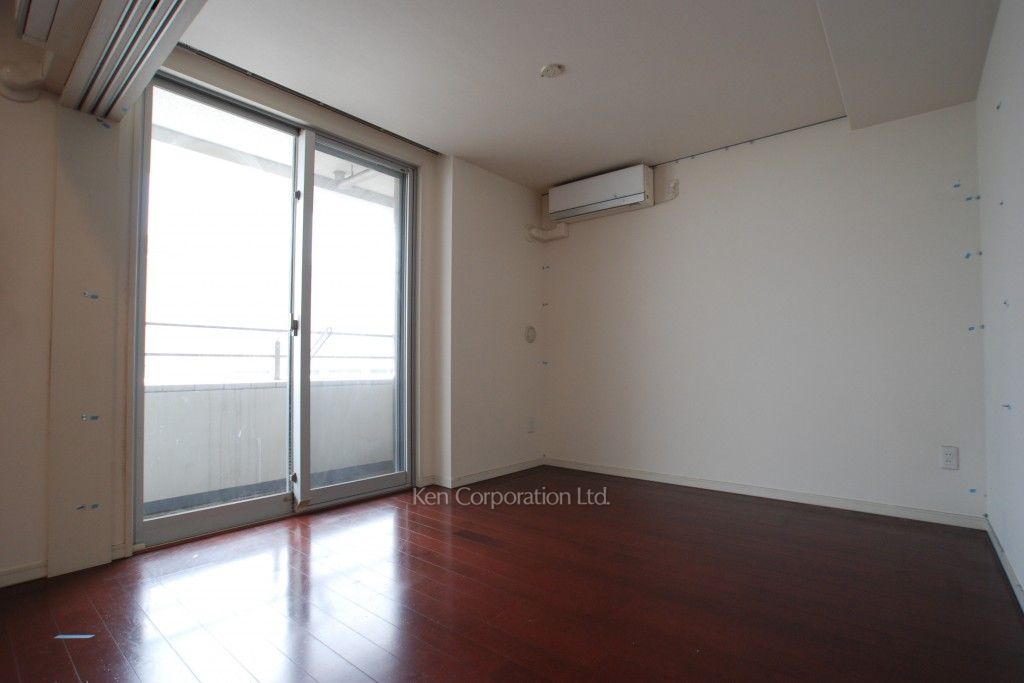 HF白金高輪レジデンスの写真 ベッドルーム ※11階の同じ間取タイプを撮影。仕様が異なることがあります。