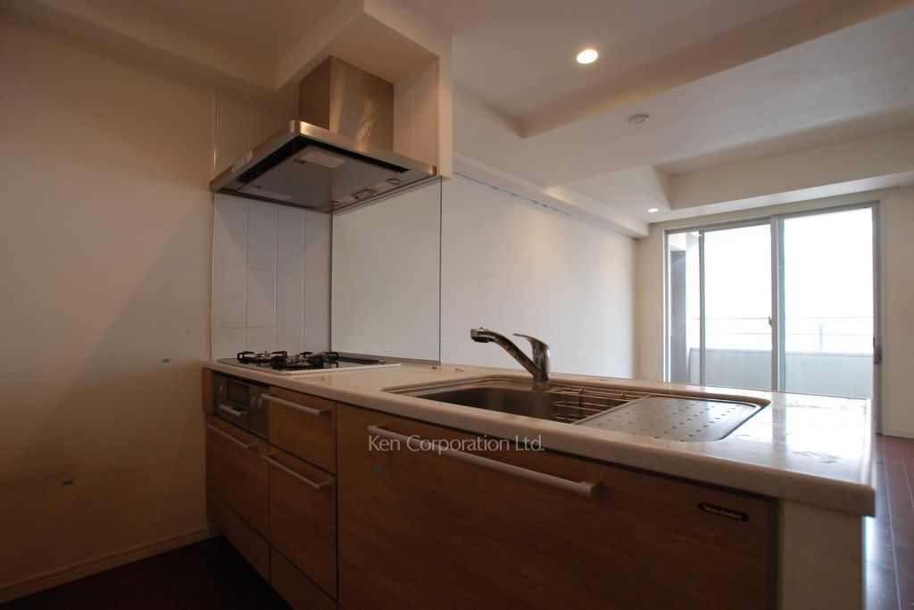 HF白金高輪レジデンスの写真 キッチン ※11階の同じ間取タイプを撮影。仕様が異なることがあります。