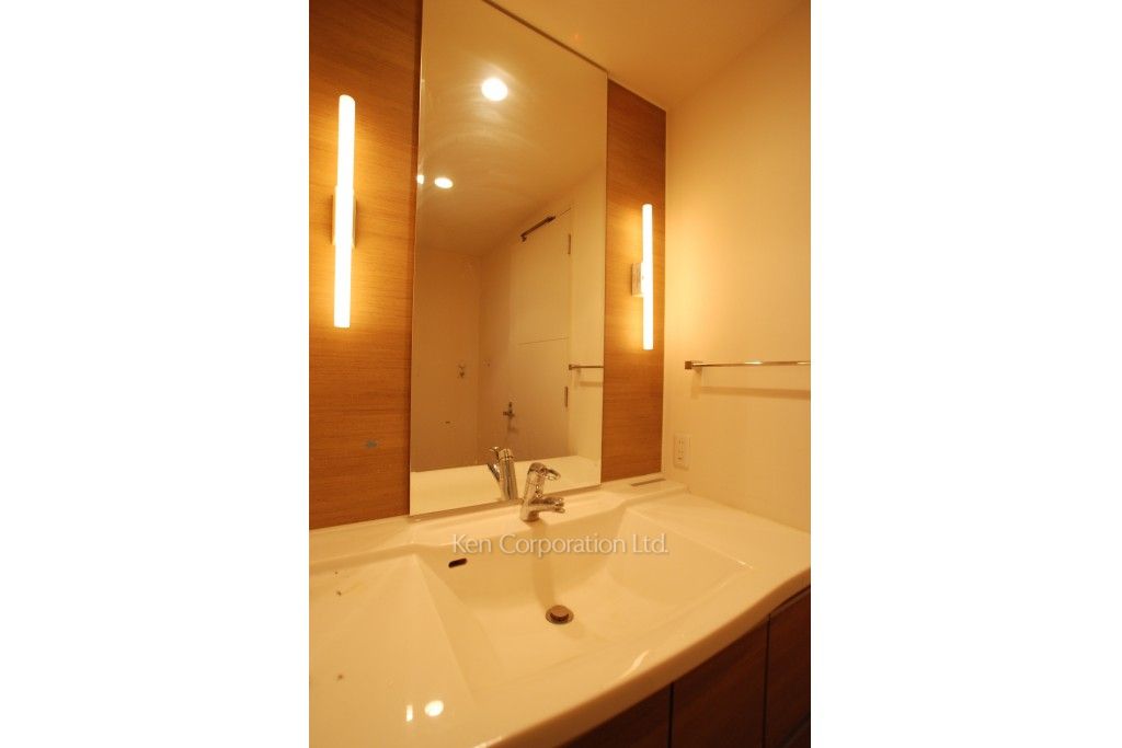 HF白金高輪レジデンスの写真 パウダールーム ※11階の同じ間取タイプを撮影。仕様が異なることがあります。