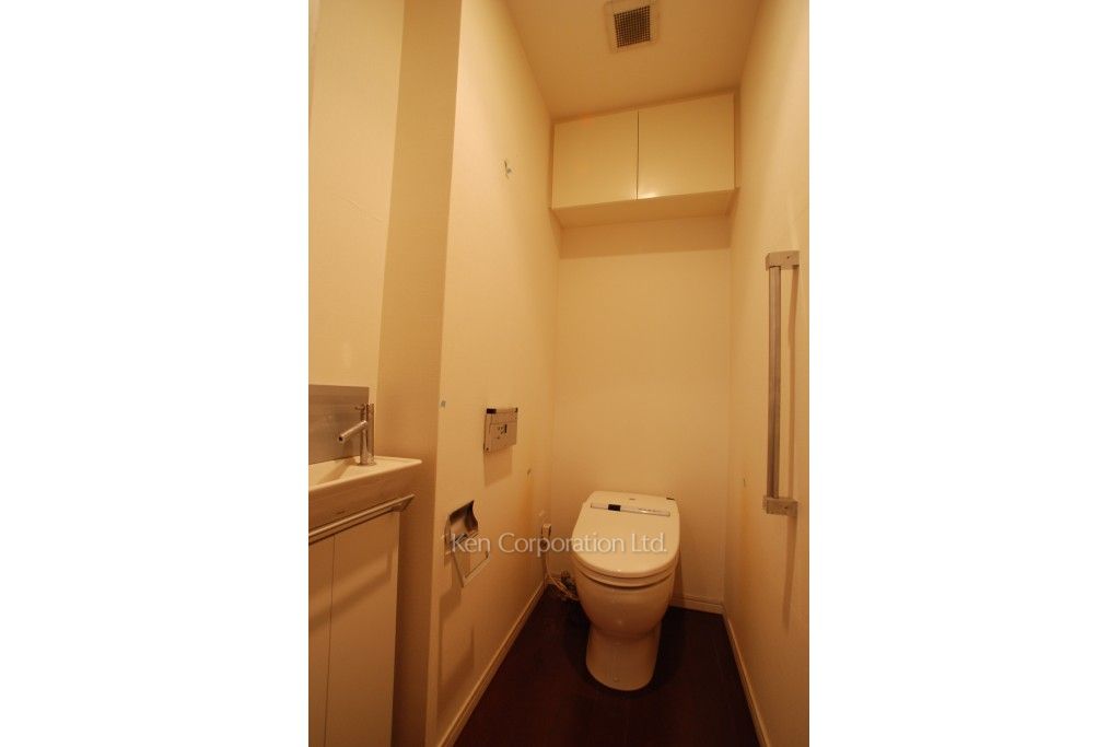 HF白金高輪レジデンスの写真 トイレ ※11階の同じ間取タイプを撮影。仕様が異なることがあります。