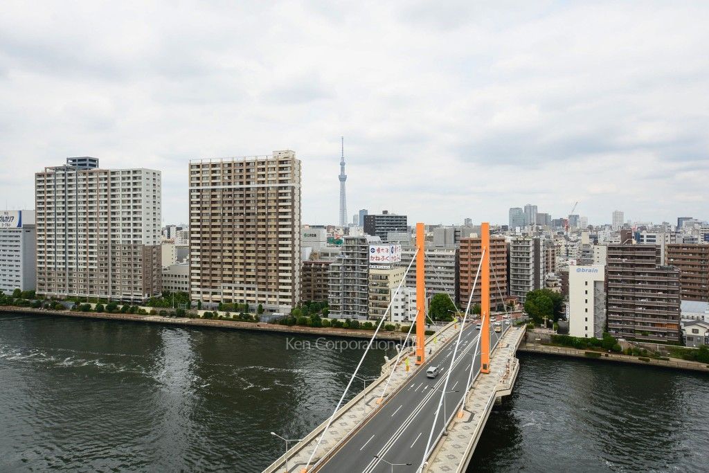 浜町ハイツの写真 眺望（居室から）