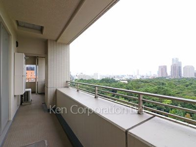 ParkAxis白金台の写真 バルコニー