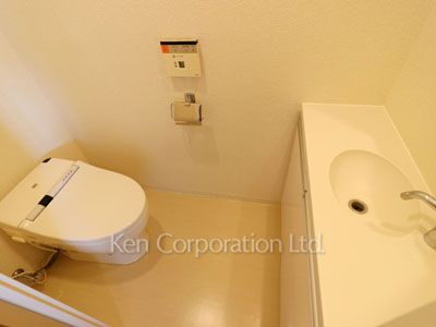 ParkAxis白金台の写真 トイレ