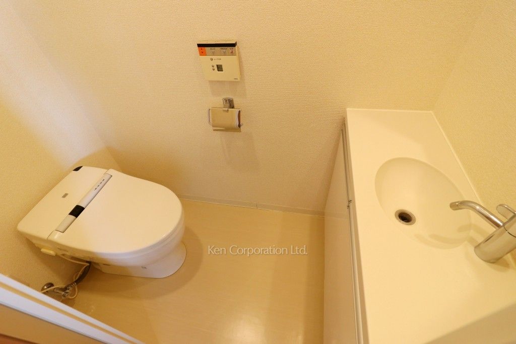ParkAxis白金台の写真 トイレ