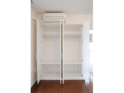 ParkAxis白金台の写真 クローゼット ※10階の同じ間取タイプを撮影。仕様が異なることがあります。