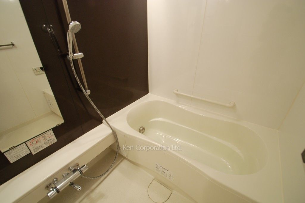 ParkAxis白金台の写真 バスルーム ※10階の同じ間取タイプを撮影。仕様が異なることがあります。