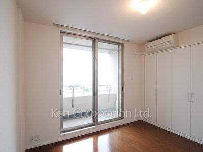 ParkAxis白金台の写真 ベッドルーム ※10階の同じ間取タイプを撮影。仕様が異なることがあります。