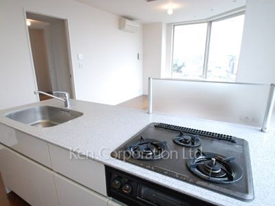 ParkAxis白金台の写真 キッチン ※10階の同じ間取タイプを撮影。仕様が異なることがあります。