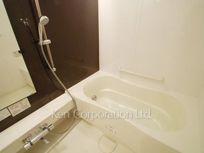 ParkAxis白金台の写真 バスルーム ※10階の同じ間取タイプを撮影。仕様が異なることがあります。