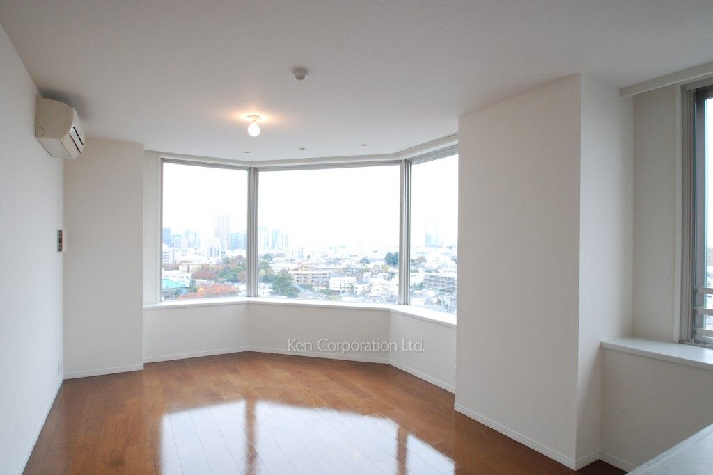 ParkAxis白金台の写真 リビングダイニング ※10階の同じ間取タイプを撮影。仕様が異なることがあります。