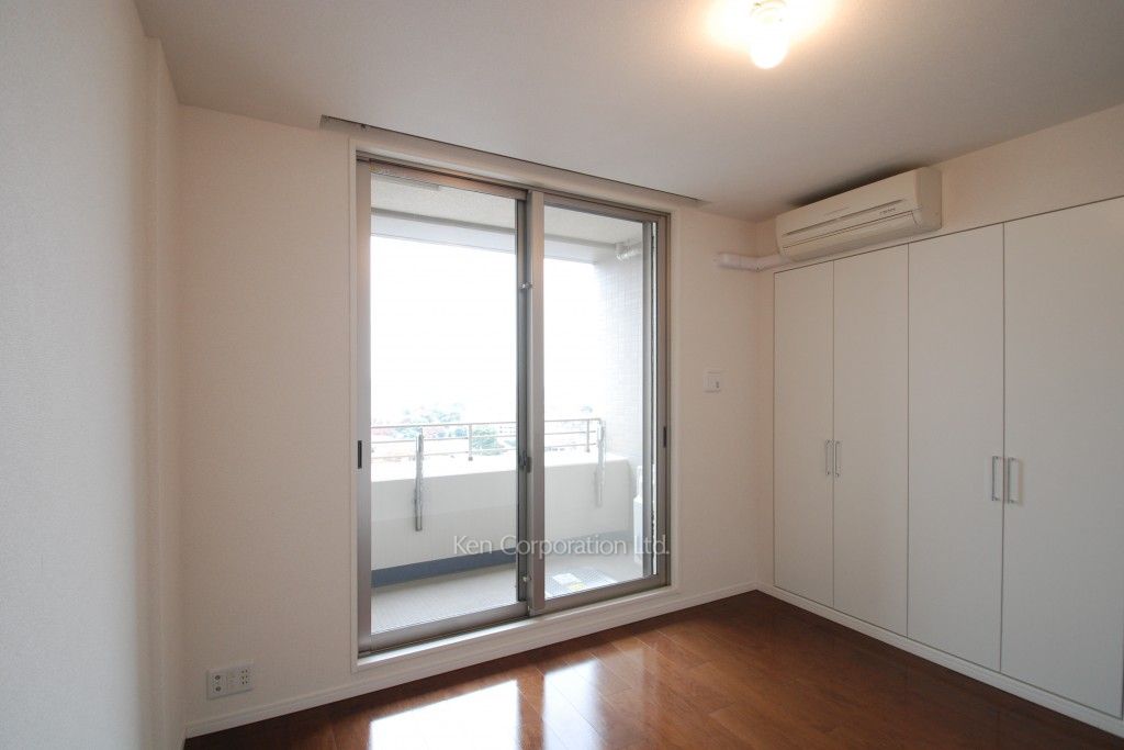 ParkAxis白金台の写真 ベッドルーム ※10階の同じ間取タイプを撮影。仕様が異なることがあります。