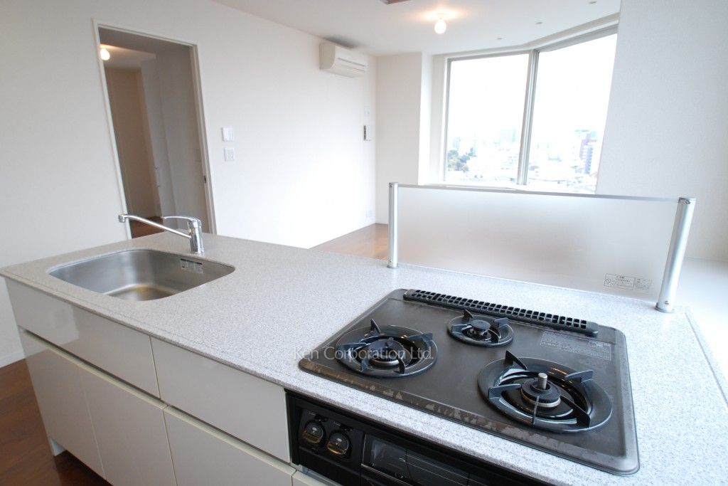 ParkAxis白金台の写真 キッチン ※10階の同じ間取タイプを撮影。仕様が異なることがあります。