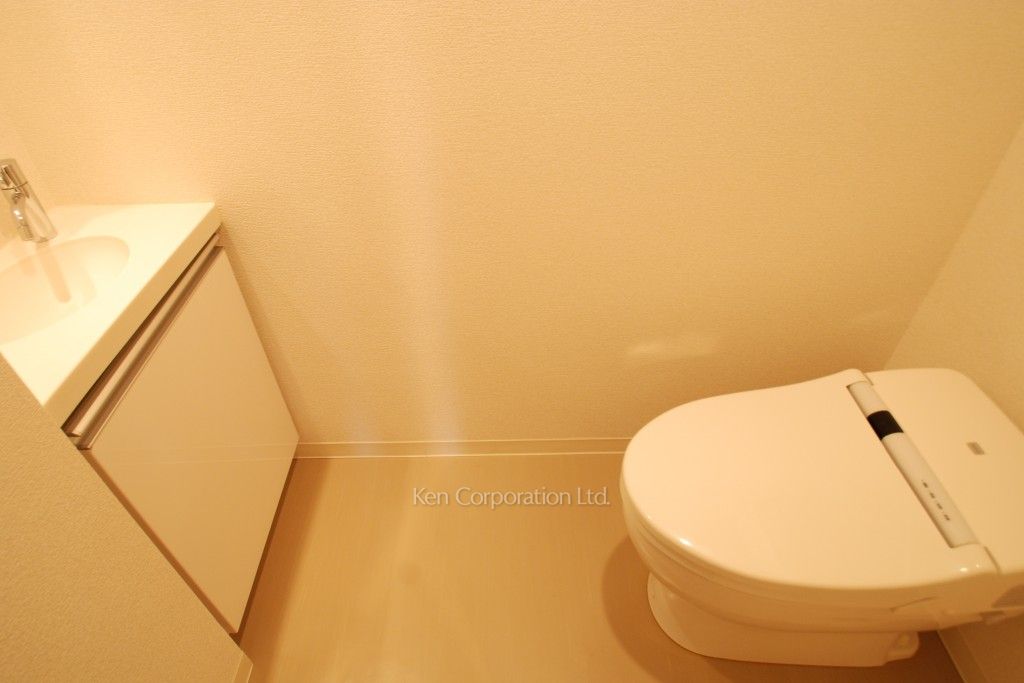 ParkAxis白金台の写真 トイレ ※10階の同じ間取タイプを撮影。仕様が異なることがあります。