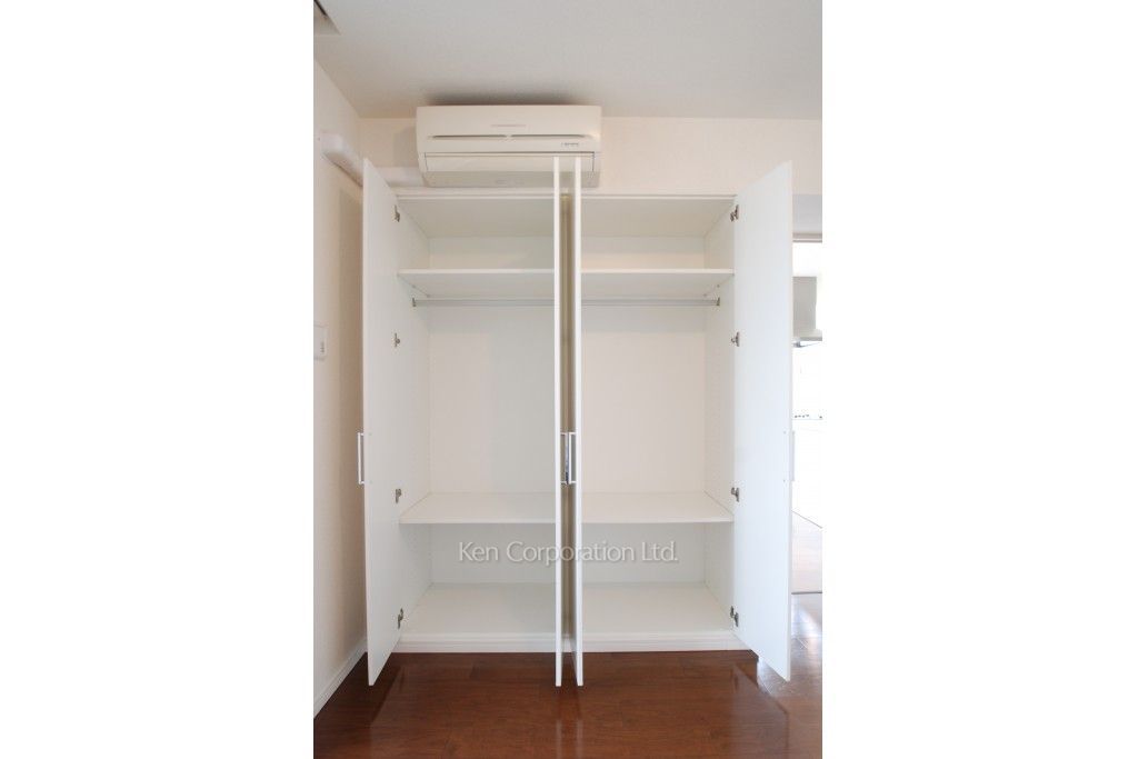 ParkAxis白金台の写真 クローゼット ※10階の同じ間取タイプを撮影。仕様が異なることがあります。