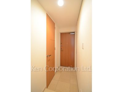 ParkAxis白金台の写真 玄関 ※6階の同じ間取タイプを撮影。仕様が異なることがあります。