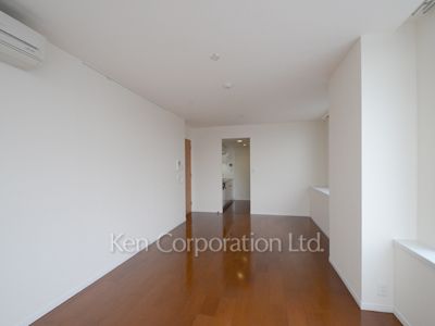 ParkAxis白金台の写真 居室（LDなど） ※6階の同じ間取タイプを撮影。仕様が異なることがあります。