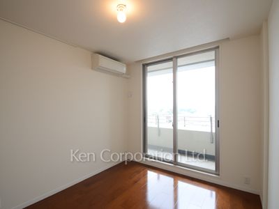 ParkAxis白金台の写真 ベッドルーム ※6階の同じ間取タイプを撮影。仕様が異なることがあります。