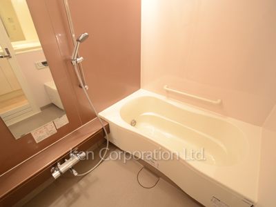 ParkAxis白金台の写真 バスルーム ※6階の同じ間取タイプを撮影。仕様が異なることがあります。