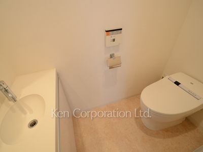 ParkAxis白金台の写真 トイレ ※6階の同じ間取タイプを撮影。仕様が異なることがあります。