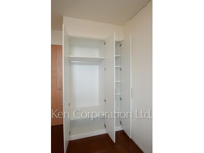 ParkAxis白金台の写真 クローゼット ※6階の同じ間取タイプを撮影。仕様が異なることがあります。