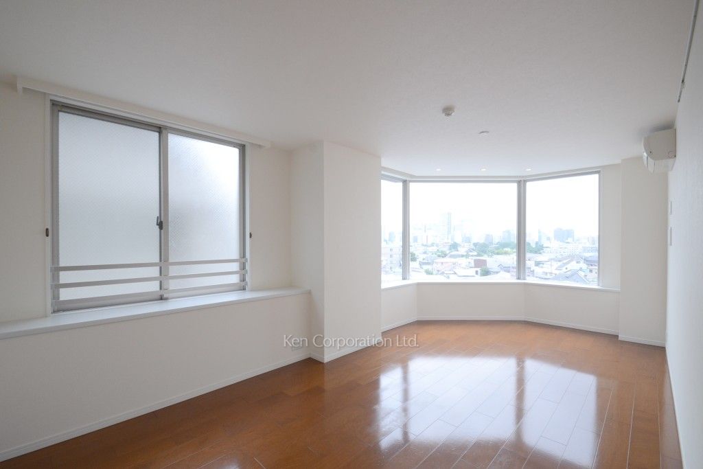 ParkAxis白金台の写真 居室（LDなど） ※6階の同じ間取タイプを撮影。仕様が異なることがあります。