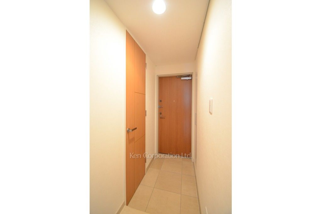 ParkAxis白金台の写真 玄関 ※6階の同じ間取タイプを撮影。仕様が異なることがあります。