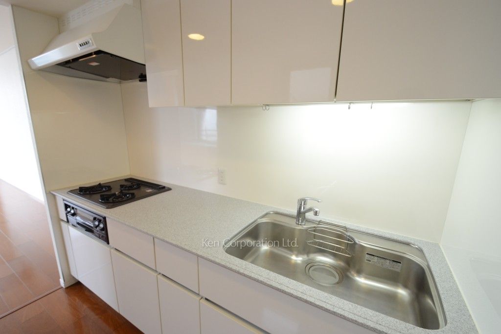 ParkAxis白金台の写真 キッチン ※6階の同じ間取タイプを撮影。仕様が異なることがあります。