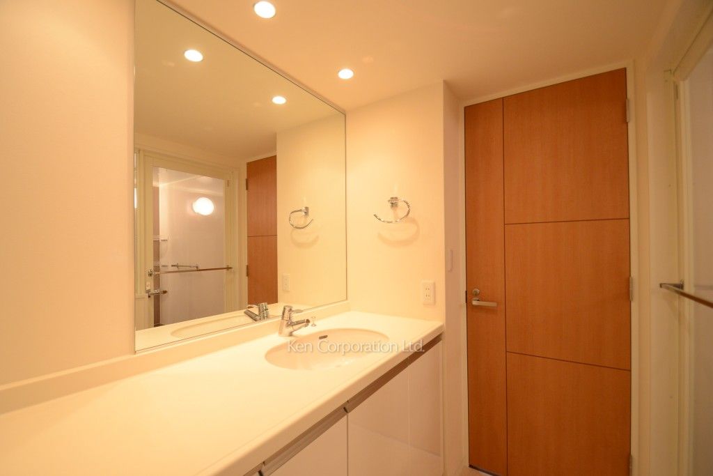 ParkAxis白金台の写真 パウダールーム ※6階の同じ間取タイプを撮影。仕様が異なることがあります。