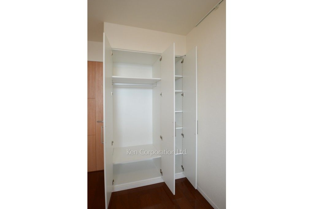 ParkAxis白金台の写真 クローゼット ※6階の同じ間取タイプを撮影。仕様が異なることがあります。