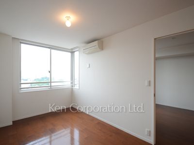 ベッドルーム ※7階の同じ間取タイプを撮影。仕様が異なることがあります。