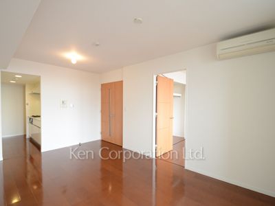 ParkAxis白金台の写真 リビングダイニング ※7階の同じ間取タイプを撮影。仕様が異なることがあります。